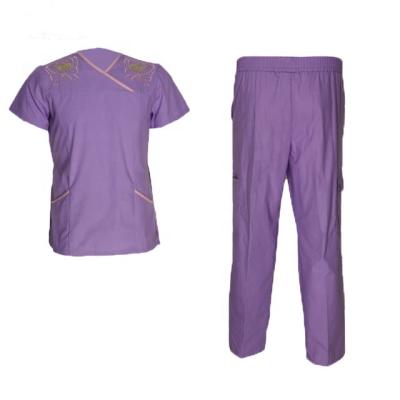 China Newest Design Hospital Wholesale Heavy Duty Nurse Hospital Uniform for sale