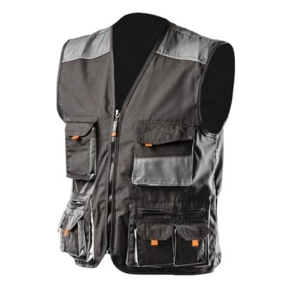 China Wholesale Indoor / Outdoor Multi Pockets Working Vest for sale