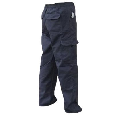 China Plus Size Kids Clothing Suppliers China Cotton Work Cargo Pants With Multi-pocket for sale