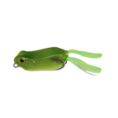 China Topwater Fashion Design 13g Lake Freshwater Fishing Supplies Frog Bait Plastic Bionic Bait for sale