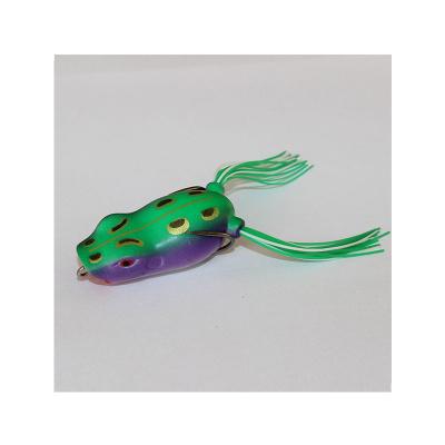 China Topwater Best Selling Soft Frog Bait Topwater Fishing Floating Frog Bait Spinning Bait for sale