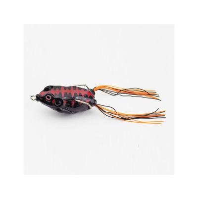 China Topwater Hot Selling Soft Plastic Bait Professional Frog Bait Top Water Bait for sale