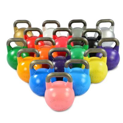 China Home Use Competition High Quality Unisex Steel Kettlebell for sale