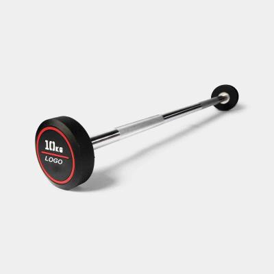 China LECHENG Universal PU Fixed Barbell for sale