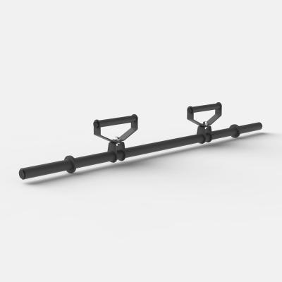 China Lecheng Universal Swivel Grip Bench Pull Up Barbell Bar for sale