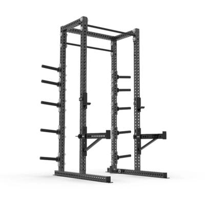 China Universal Fitness Half Power Multi Cross Rack For Weight Lifting Strength Training for sale