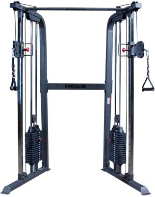 China Lecheng Universal Functional Trainer Cable Machine Dual 80kg Weight Stacks for sale