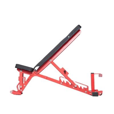 China Unviseral AB5200 Flat Adjustable Slope Drop Dumbbell Weight FID Bench for sale