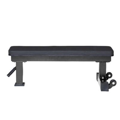 China Unviseral Pro Grade Commercial Dumbbell Flat Weight Bench With Roller for sale