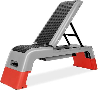 China Lecheng Home Multifunctional Step Fitness Platform Professional Aerobic Exercise Platform for sale