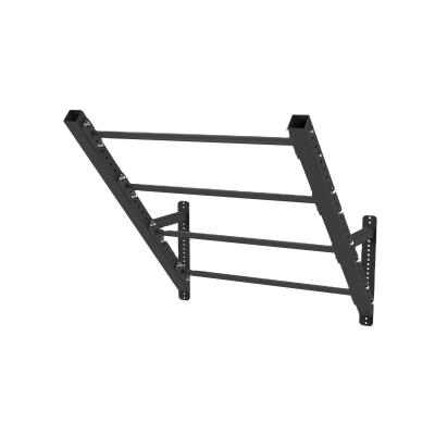 China Lecheng Rig Mounted Fly Away Pull Up Bar Attachment Power Stand Fly Away Pull Up Bar Attachment for sale