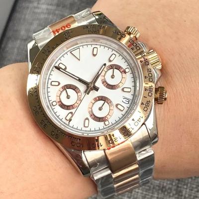 China 2023 European and American new business high quality luxury fast factory brand watches direct men's mechanical movement for sale