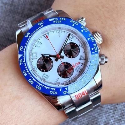 China Sapphire Men's Watch Luxury Ceramic Bezel Mechanical Automatic Movement Designer Waterproof Luminous Alarm Factory Good Quality Watch for sale