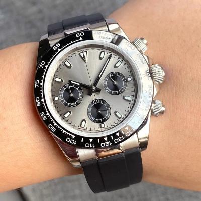 China High Quality Ceramic Alarm Watch M126619lb Clone Automatic Mechanical Date Watches 5A V12 Sapphire 41mm Luminous Material for sale