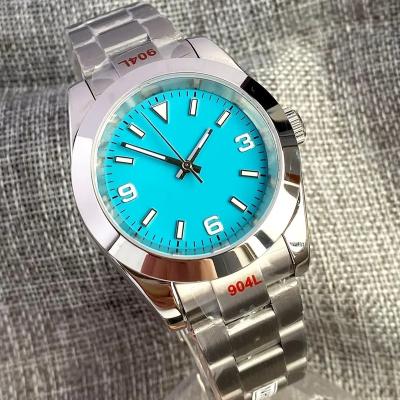 China Sapphire Watch 41mm Stainless Steel Perpetua Movement Automatic Mechanical Wristwatches Movement Mens Womens Alarm Lovers Couples for sale