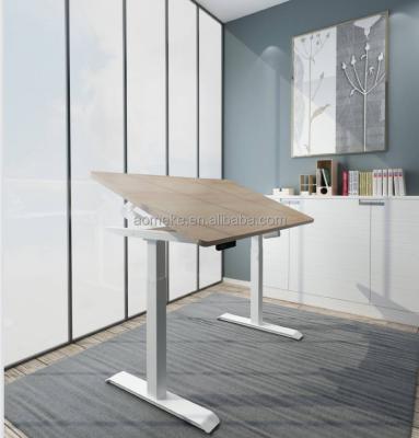 China Simple Modern Flip Adjustable Height Adjustable Electric Height Desk Home Gaming Table Workstation Desk (Height) for sale