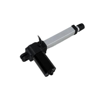 China AOMEKE hospital bed parts 2V DC brush electric motor gear dripproof linear actuator for sale