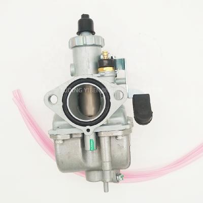 China VM22 26mm Aluminum Alloy Carburetor For 110cc 125cc Apollo SSR Taotao Coolster XR100 CRF100 KLX110 Pit Bike for sale