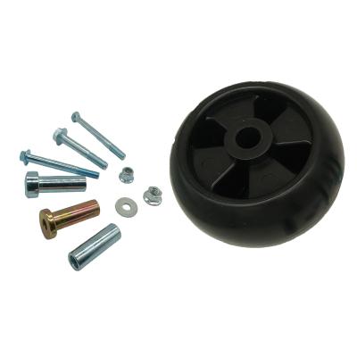 China AM116299 210-235 PLASTIC Deck Wheel Plastic Kit for John Deer 737 and 757 ZTrak Cut Lawn Mower AM1336602 for sale