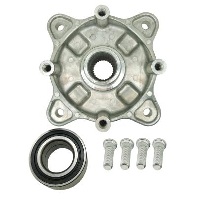 China Complete Alloy Rear Wheel Hub Service Kit For Polaris RZR 800 / RZR S 800 / RZR 4 800 for sale