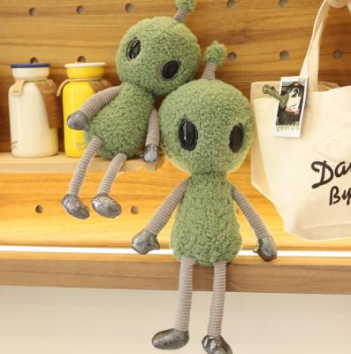 China Factory 2021 New Design Big Eyed Mini BSCI Monster Plush Alien Toy Custom Plush Toys for sale