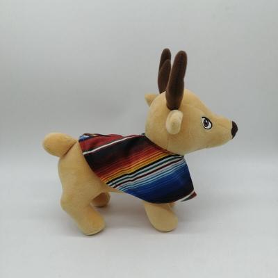 China Soft Deer Plush Toys Soft Stuffed Animals Doll Gift Custom Wholesale For Kids Children for sale