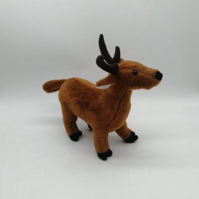 China Soft Deer Plush Toys Soft Stuffed Animals Doll Gift Custom Wholesale For Kids Children for sale