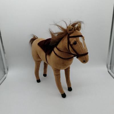 China Soft Horse Plush Toys Soft Stuffed Animals Doll Custom Logo Wholesale Custom Gift for sale