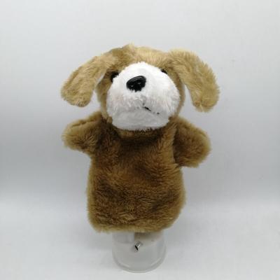 China Custom Soft Plush Hand Pupet Soft Toy Finger Puppet Plush Rabbit Dog Wholesale for sale