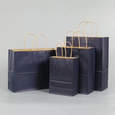 China Disposable Kraft Paper Bag for sale