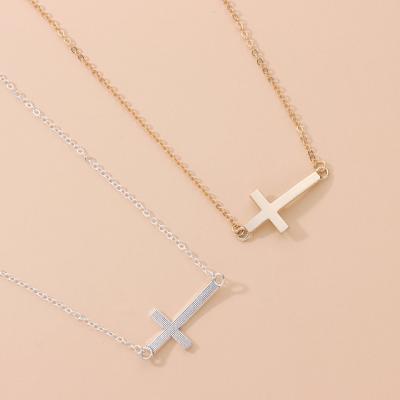 China TRENDY Personalized Sexy Bikini Charm Waist Body Cross Chain For Women Simple Casual Bohemian Gold Body Jewelry for sale