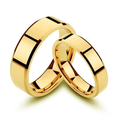 China Wholesale Hiphop Hip Hop Gold Plated Shiny Tail Ring Titanium Steel Stainless Steel Ring For Gifts for sale