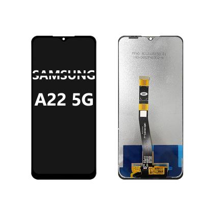 China Original China Mobile Screen Digitizer Display LCD With Frame For Samsung Galaxy A22 A25 4G Pantalla Celular 6.4Inches for sale