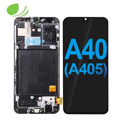 China Mobile Phone A40 Pantalla Oled Screen Original For Samsung A40 LCD For Samsung A40 Display For Samsung A40 LCD Display 5.9Inches for sale