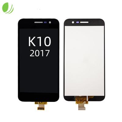 China cell phone lcd touch pantalla for LG K10 2017 5.3Inches for sale