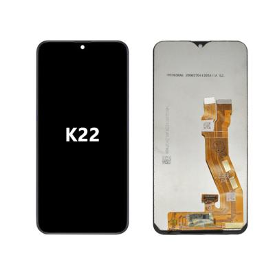 China celular cell phone lcd touch accessories panel lcd screen for lcd display pantalla for LG K22 6.2Inches for sale