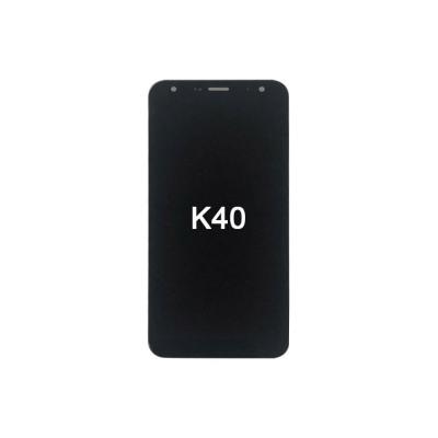 China celular Cell Phone Cell Phone Digitizer Set For LG K40 LCD 5.7Inches for sale