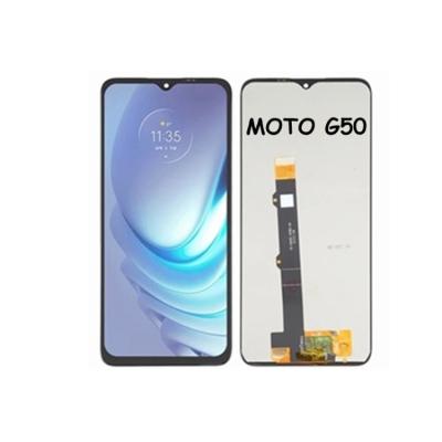 China Full Pantalla Phone LCD Screen Replacment Phone Para Touch Display Screen For Motorola Moto G50 Xt2137-1 Xt2137-2 for sale