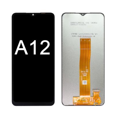 China Mobile phone pantalla lcd screen repuesto celular for A12 screen FOR SAMSUNG - A02/A12 Samsung Galaxy A12 A125 A02 touch display replacement lcd screen for sale