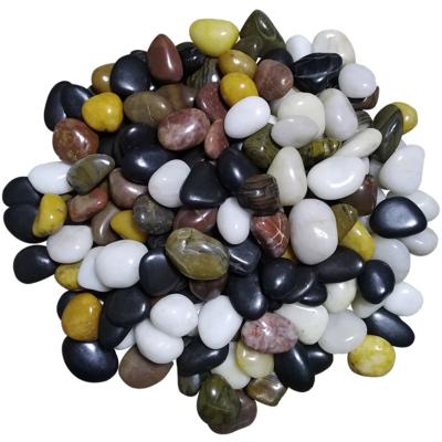 China 500g/lot Viable Aquarium Ornaments Stones Fish Tank Landscape Decoration 4 Style for sale