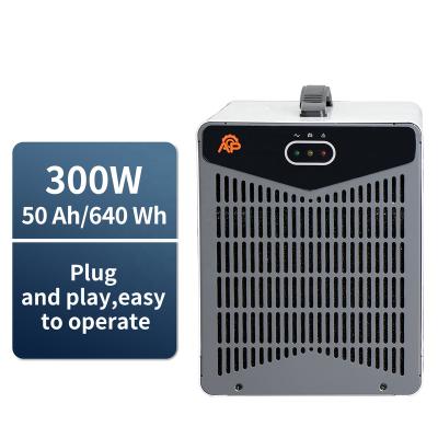 China External Battery emergency energy storage power supply portable energy storage300w outdoor mobile power supply, can be customized for sale