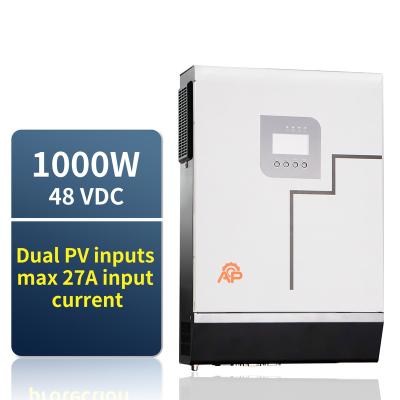 China Solar Inverters 10kw Hybrid Photovoltaic Inverter Off-grid 48v Hybrid Pv Inverter 480*700*120 for sale