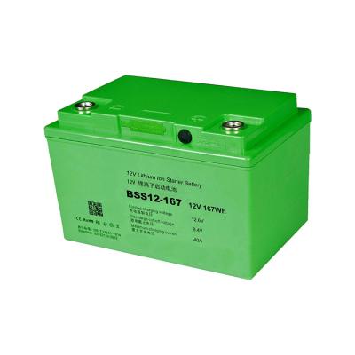 China 12V 167Wh Lithium Ion Starter Battery 175*110*110mm for sale