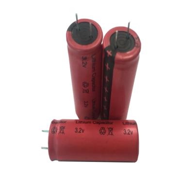 China Toys 3.2V lithium iron phosphate small cylindrical capacitor lithium battery 18500 1000 mAh energy storage lithium battery for sale