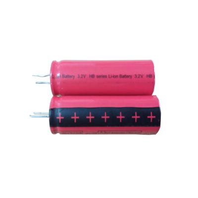 China Toys 3.2V lithium iron phosphate battery 1450 rechargeable battery 500mah for power tools and lawnmowers for sale