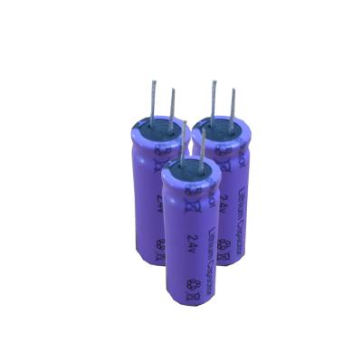 China Toys 2.4V 13350 Lithium Titanate Capacitive Lithium Battery Small Cylindrical S.M. 250 mAh Rate Rechargeable Battery for sale