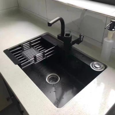 China With Drain Large Undermount Stainless Steel Kitchen Sink Faucet Kit China for sale