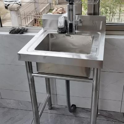 China Eco-friendly Equipment Custom Restaurant Stainless Steel Water Portable Kitchen Sink for sale