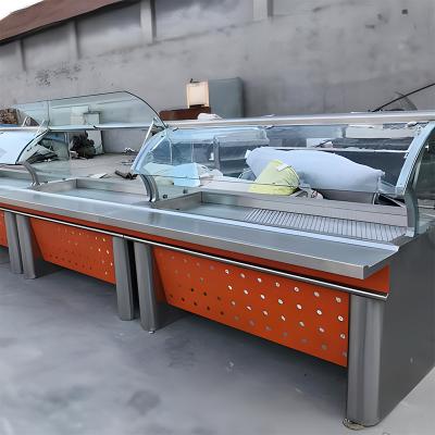 China Eco-friendly Commercial Heating Equipment CE Stainless Steel Buffet Food Warmer Bath Heating Marie for sale