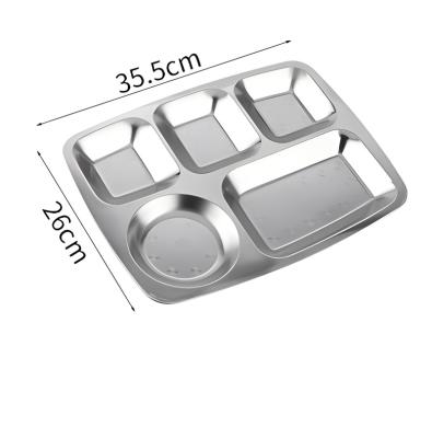 China 201 Stainless Steel Metal Serving Tray For Restaurant Hotel St201-5 for sale